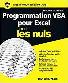 Excel et VBA