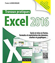 Travaux pratiques avec Excel 2016 