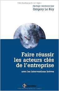 Le Coaching Bref, couverture du livre