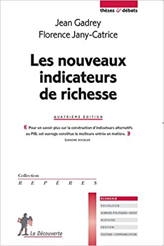 Les nouveaux indicateurs de richesse   