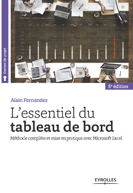 L'essentiel du tableau de bord, Tableau de bord avec Excel