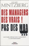 Des managers des vrais ! Pas des MBA