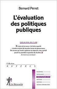 Evaluation des politiques publiques, Bernard Perret 