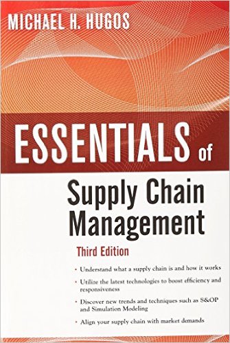 Essentials of supply chain management