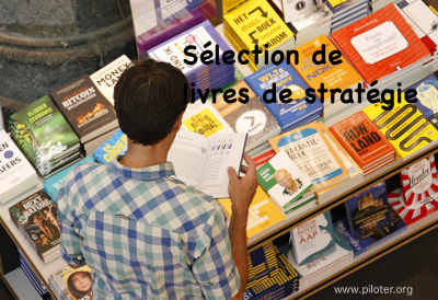 Sélection de livres de stratégie