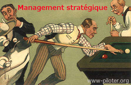 Management stratégique humour