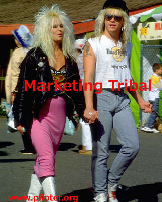 Marketing tribal, vintage