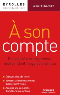 À SON COMPTE, le livre