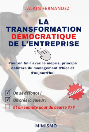 La transformation démocratique de l'entreprise, le livre