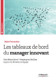 Tableaux de bord du manager innovant, le livre