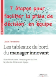 Tableaux de bord du manager innovant, le livre