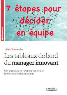 Tableaux de bord du manager innovant, le livre