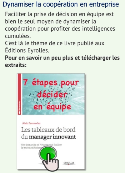 Accès au livre et aux extraits Dynamiser la coopération en entreprise, le livre