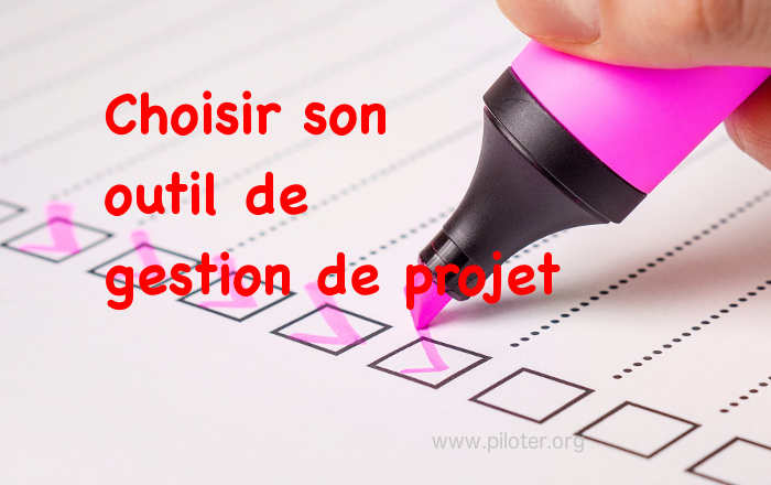 Outils gestion de projet