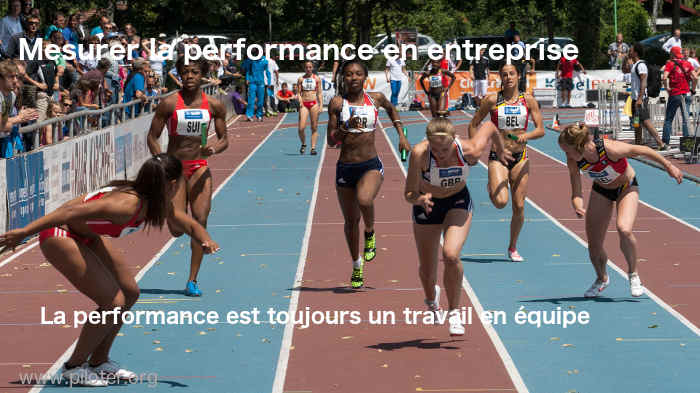 performance de l'entreprise, un travail d'équipe