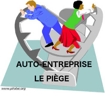 Piège de l'auto-entrepreneuriat