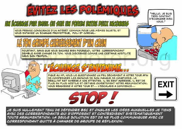 Infographie, Une polémique bien conduite 