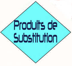 Produits de substitution