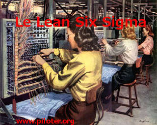 métaphore production à la chaîne