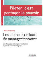 Les Tableaux de Bord du Manager Innovant Lire la fiche, extrait et commentaires