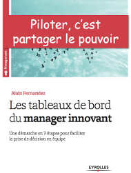 Tableaux de bord du manager innovant, le livre