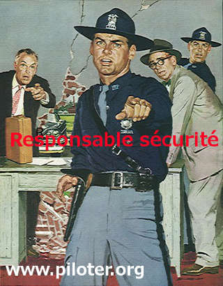 Le tableau de bord du responsable SSI Le tableau de bord RSSI