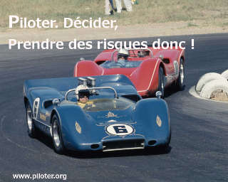 Piloter, décider, prendre des risques