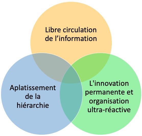 les trois règles de l'équipe Start-Up