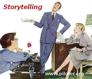 Story telling, vintage