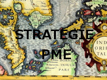 carte de stratégie pour la PME