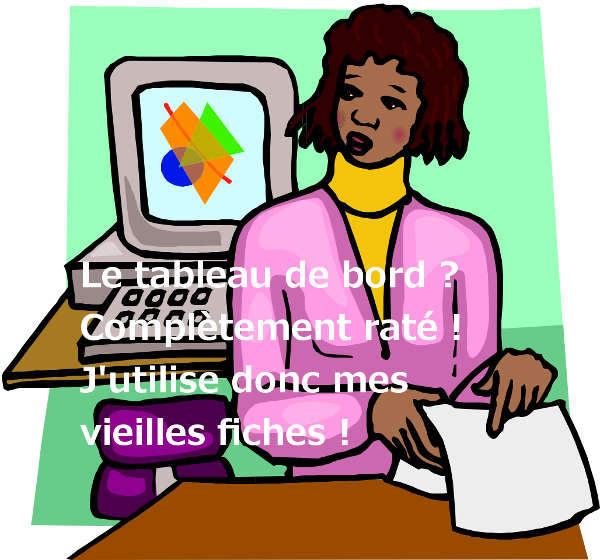 tableau de bord raté