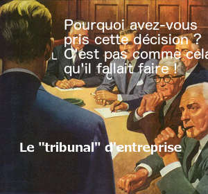 Le tribunal d'entreprise