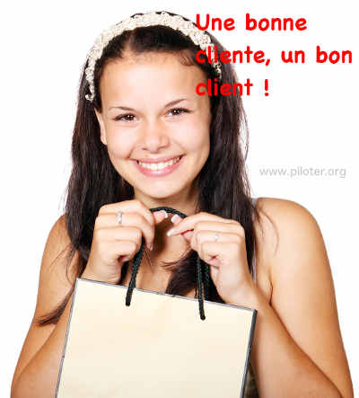 Une bonne cliente, Un bon client