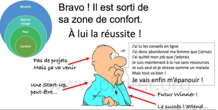 Sortir de sa zone de confort