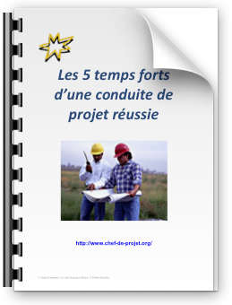 5 temps fort management de projet