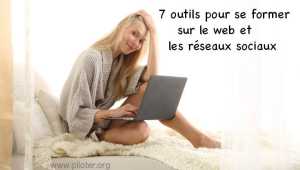 7 outils pour se former sur le web