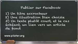 Comment bien utiliser Facebook  ?