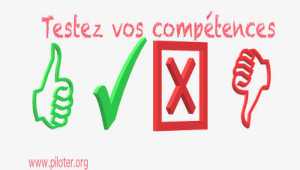 Testez vos compétences