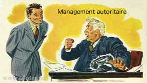 Style de management, le management autoritaire