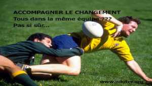 Accompagner le changement, un projet dans le projet