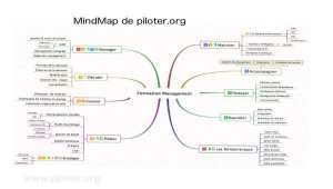 Organiser ses idées avec le  Mindmap 