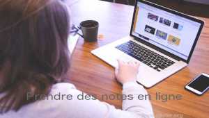 Comment prendre des notes avec Evernote