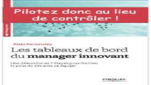 Le  tableau de bord du manager 