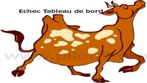 Echec de la conception du tableau de bord 