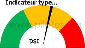 Indicateurs et tableaux de bord de la  DSI 