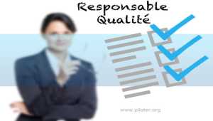 Responsable qualité